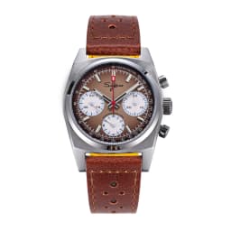 Sugess Chronograph Master Mens Watch 37mm ST1902 Swanneck Movement Mechanical Wristwatch Sapphire Crystal Waterproof S419-2 New