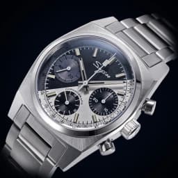Sugess Chronograph Master Mens Watch 37mm ST1902 Swanneck Movement Mechanical Wristwatch Sapphire Crystal Waterproof S419-2 New