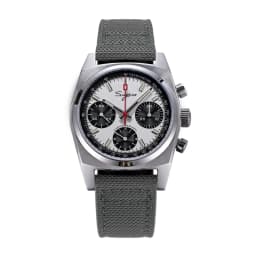 Sugess Chronograph Master Mens Watch 37mm ST1902 Swanneck Movement Mechanical Wristwatch Sapphire Crystal Waterproof S419-2 New