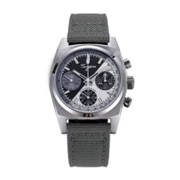 Sugess Chronograph Master Mens Watch 37mm ST1902 Swanneck Movement Mechanical Wristwatch Sapphire Crystal Waterproof S419-2 New