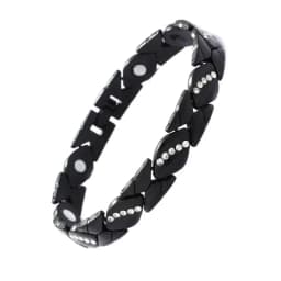Retro Copper Color Magnetic Bracelet Men's Arthritis Pain Relief Adjustable Bio-Energy Blood Pressure Bracelet Healthy Jewelry