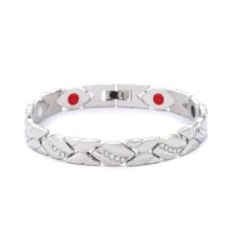 Retro Copper Color Magnetic Bracelet Men's Arthritis Pain Relief Adjustable Bio-Energy Blood Pressure Bracelet Healthy Jewelry
