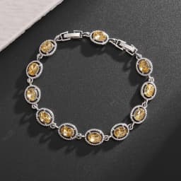 Retro Copper Color Magnetic Bracelet Men's Arthritis Pain Relief Adjustable Bio-Energy Blood Pressure Bracelet Healthy Jewelry