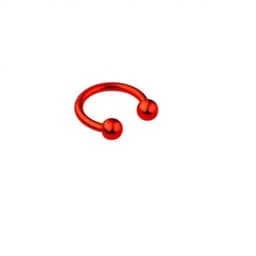 Wholesale 6/8/10mm Staineless Steel Nose Rings Cool Piercing Exquisite Earing Lip Septum Premium Feel Ring Fashion Body Jewelry