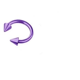 Wholesale 6/8/10mm Staineless Steel Nose Rings Cool Piercing Exquisite Earing Lip Septum Premium Feel Ring Fashion Body Jewelry