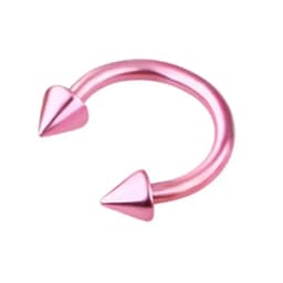 Wholesale 6/8/10mm Staineless Steel Nose Rings Cool Piercing Exquisite Earing Lip Septum Premium Feel Ring Fashion Body Jewelry