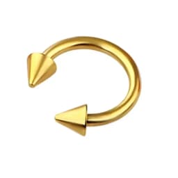Wholesale 6/8/10mm Staineless Steel Nose Rings Cool Piercing Exquisite Earing Lip Septum Premium Feel Ring Fashion Body Jewelry