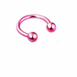 Wholesale 6/8/10mm Staineless Steel Nose Rings Cool Piercing Exquisite Earing Lip Septum Premium Feel Ring Fashion Body Jewelry