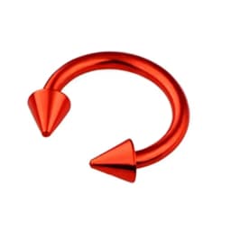 Wholesale 6/8/10mm Staineless Steel Nose Rings Cool Piercing Exquisite Earing Lip Septum Premium Feel Ring Fashion Body Jewelry