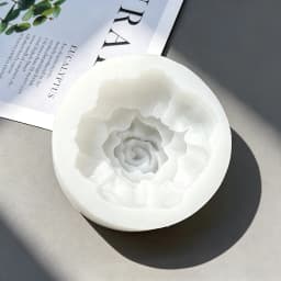 Carnation Rose Flower Silicone Sugarcraft Mold Resin Tools Chocolate Cupcake Baking Fondant Cake Decorating Tools