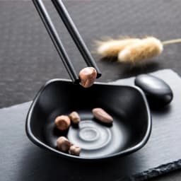 1 Pair Chinese style chopsticks tableware food stick alloy Catering utensils sushi sticks Non-slip Household Kitchen Utensils