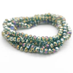 Czech Crystal Shiny Faceted Glass Beads round Loose Spacer Beads for Jewelry Making 2mm 3mm 4mm 6mm 8mm Necklace Bracelet Access