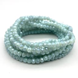 Czech Crystal Shiny Faceted Glass Beads round Loose Spacer Beads for Jewelry Making 2mm 3mm 4mm 6mm 8mm Necklace Bracelet Access