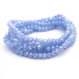 Czech Crystal Shiny Faceted Glass Beads round Loose Spacer Beads for Jewelry Making 2mm 3mm 4mm 6mm 8mm Necklace Bracelet Access
