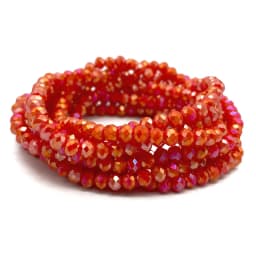 Czech Crystal Shiny Faceted Glass Beads round Loose Spacer Beads for Jewelry Making 2mm 3mm 4mm 6mm 8mm Necklace Bracelet Access