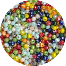 Czech Crystal Shiny Faceted Glass Beads round Loose Spacer Beads for Jewelry Making 2mm 3mm 4mm 6mm 8mm Necklace Bracelet Access