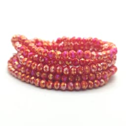 Czech Crystal Shiny Faceted Glass Beads round Loose Spacer Beads for Jewelry Making 2mm 3mm 4mm 6mm 8mm Necklace Bracelet Access