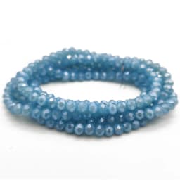 Czech Crystal Shiny Faceted Glass Beads round Loose Spacer Beads for Jewelry Making 2mm 3mm 4mm 6mm 8mm Necklace Bracelet Access