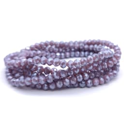 Czech Crystal Shiny Faceted Glass Beads round Loose Spacer Beads for Jewelry Making 2mm 3mm 4mm 6mm 8mm Necklace Bracelet Access