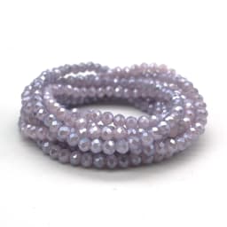 Czech Crystal Shiny Faceted Glass Beads round Loose Spacer Beads for Jewelry Making 2mm 3mm 4mm 6mm 8mm Necklace Bracelet Access