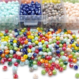 Czech Crystal Shiny Faceted Glass Beads round Loose Spacer Beads for Jewelry Making 2mm 3mm 4mm 6mm 8mm Necklace Bracelet Access