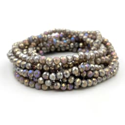 Czech Crystal Shiny Faceted Glass Beads round Loose Spacer Beads for Jewelry Making 2mm 3mm 4mm 6mm 8mm Necklace Bracelet Access
