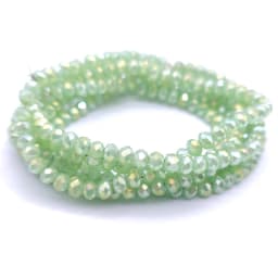 Czech Crystal Shiny Faceted Glass Beads round Loose Spacer Beads for Jewelry Making 2mm 3mm 4mm 6mm 8mm Necklace Bracelet Access