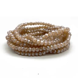 Czech Crystal Shiny Faceted Glass Beads round Loose Spacer Beads for Jewelry Making 2mm 3mm 4mm 6mm 8mm Necklace Bracelet Access