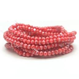 Czech Crystal Shiny Faceted Glass Beads round Loose Spacer Beads for Jewelry Making 2mm 3mm 4mm 6mm 8mm Necklace Bracelet Access