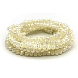 Czech Crystal Shiny Faceted Glass Beads round Loose Spacer Beads for Jewelry Making 2mm 3mm 4mm 6mm 8mm Necklace Bracelet Access