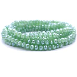 Czech Crystal Shiny Faceted Glass Beads round Loose Spacer Beads for Jewelry Making 2mm 3mm 4mm 6mm 8mm Necklace Bracelet Access