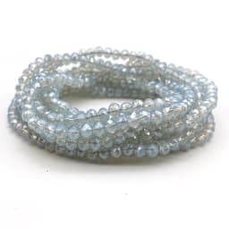Czech Crystal Shiny Faceted Glass Beads round Loose Spacer Beads for Jewelry Making 2mm 3mm 4mm 6mm 8mm Necklace Bracelet Access