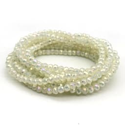 Czech Crystal Shiny Faceted Glass Beads round Loose Spacer Beads for Jewelry Making 2mm 3mm 4mm 6mm 8mm Necklace Bracelet Access