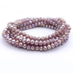 Czech Crystal Shiny Faceted Glass Beads round Loose Spacer Beads for Jewelry Making 2mm 3mm 4mm 6mm 8mm Necklace Bracelet Access