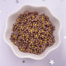100Pcs 8mm Resin 3D Colorful Mini Flower Gems Flatback Figurines Scrapbook Wedding Applique  Nail Art Decor Crafts  OL560