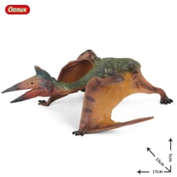 Oenux Classic Jurassic Dinosaur Brinquedo Quetzalcoatlus Ljahjas Pterodactyl Action Figures AnimalS Model PVC Collection Kid Toy