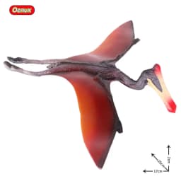Oenux Classic Jurassic Dinosaur Brinquedo Quetzalcoatlus Ljahjas Pterodactyl Action Figures AnimalS Model PVC Collection Kid Toy