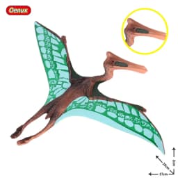 Oenux Classic Jurassic Dinosaur Brinquedo Quetzalcoatlus Ljahjas Pterodactyl Action Figures AnimalS Model PVC Collection Kid Toy