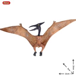 Oenux Classic Jurassic Dinosaur Brinquedo Quetzalcoatlus Ljahjas Pterodactyl Action Figures AnimalS Model PVC Collection Kid Toy