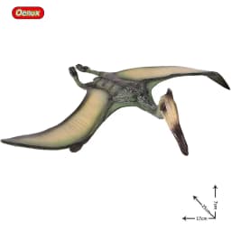 Oenux Classic Jurassic Dinosaur Brinquedo Quetzalcoatlus Ljahjas Pterodactyl Action Figures AnimalS Model PVC Collection Kid Toy