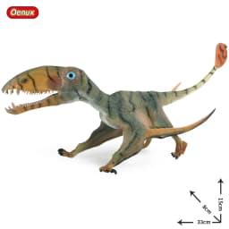 Oenux Classic Jurassic Dinosaur Brinquedo Quetzalcoatlus Ljahjas Pterodactyl Action Figures AnimalS Model PVC Collection Kid Toy