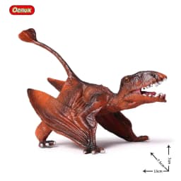 Oenux Classic Jurassic Dinosaur Brinquedo Quetzalcoatlus Ljahjas Pterodactyl Action Figures AnimalS Model PVC Collection Kid Toy