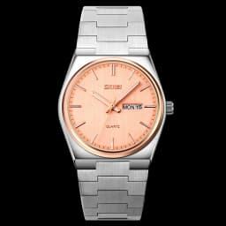 SKMEI 9288 Man reloj hombre Casual Quartz Clock Male Full Steel Time Week Sports Watch Mens Waterproof Business Wristwatches