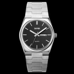 SKMEI 9288 Man reloj hombre Casual Quartz Clock Male Full Steel Time Week Sports Watch Mens Waterproof Business Wristwatches