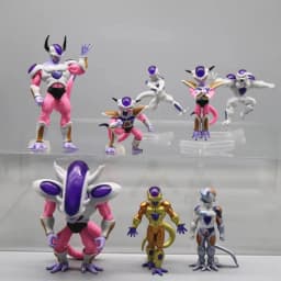 Hot 8pcs Dragon Ball Z Frieza Freezer Anime Figures Figurine Pvc Statue Model Doll Collection Decoration toys