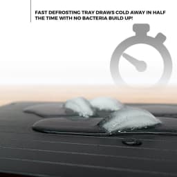 Fast Defrosting Tray Aluminium Alloy Thaw Food Defrosting Tray Frozen Meat Fish Food Tray With Brush Meat Tools