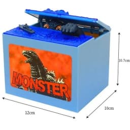 Godzilla Piggy Bank Piggy Bank for Money Box Coin Box Originality Toys Money Banks Money Boxes Home Decor Gifts