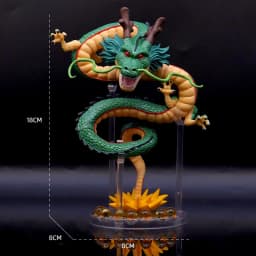 Anime Dragon Ball Z Shenron Figure Toys DBZ Summon Shenron Scene Action Collectible Figurines PVC Model Dolls BIrthday Gifts