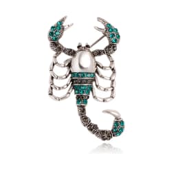 hot selling scorpion brooches fashion pins coat accessories