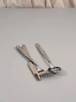 1PC Portable Cutlery Bag Cutlery Bag Cutlery Bag Travel Packaging Storage Box Cutlery Picnic Fork Spoon Bag